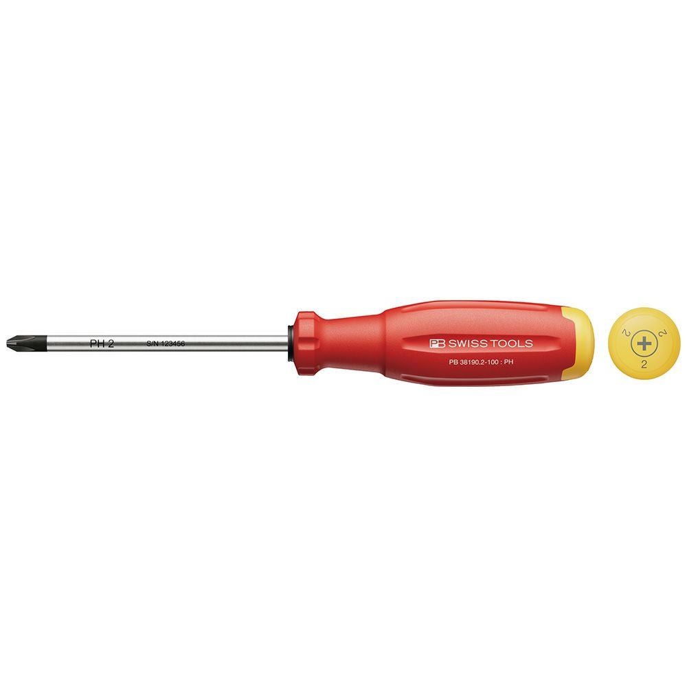 日本限定】PB SWISS TOOLS スイスグリップクラシック プラスドライバー