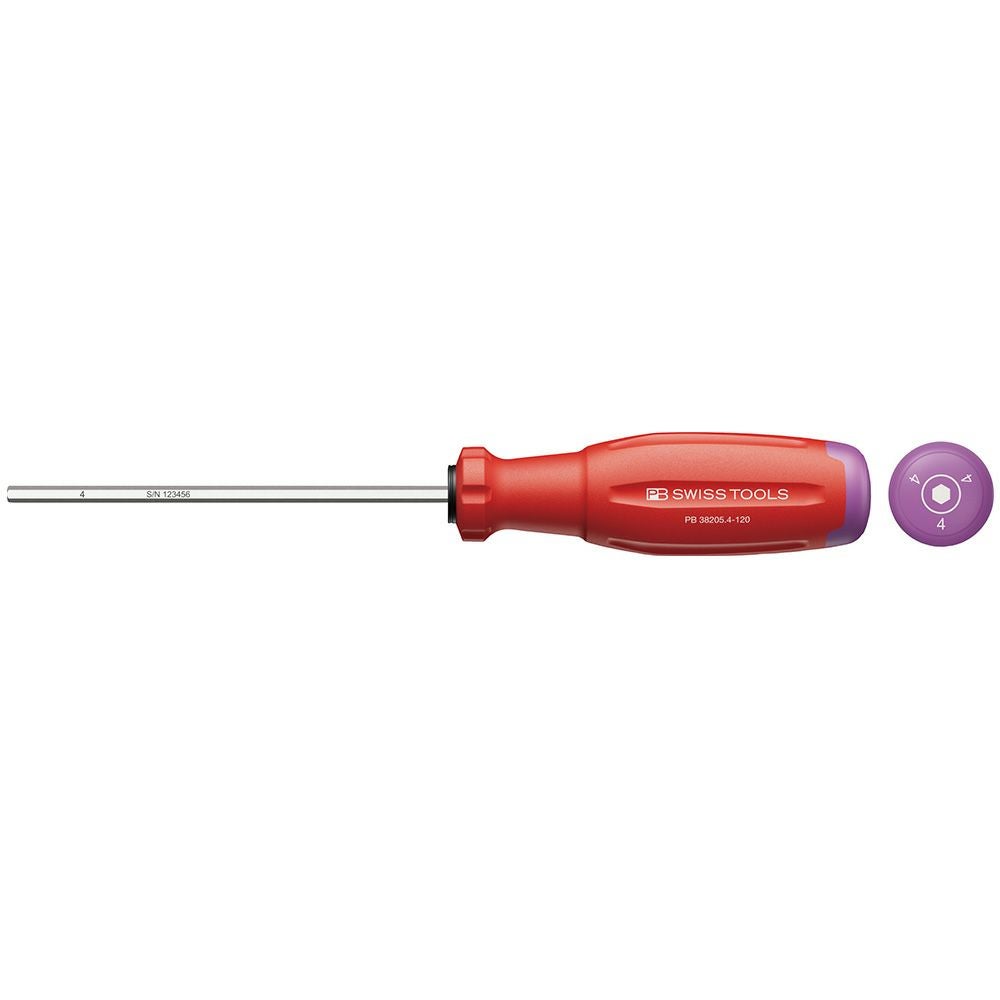PB SwissGrip EVO 38205.2-80 スイスグリップEVO 六角棒ドライバー