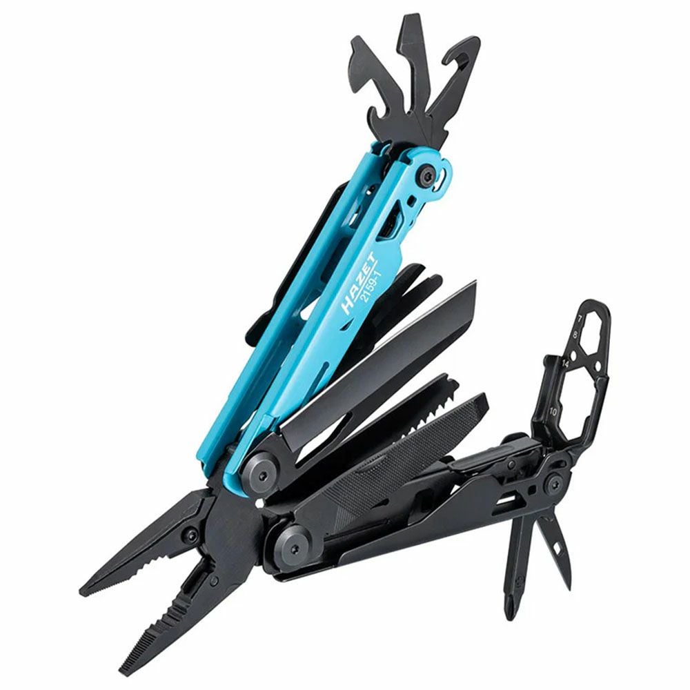 HAZET マルチツール 13-in-1 2159-1 | WORLD IMPORT TOOLS