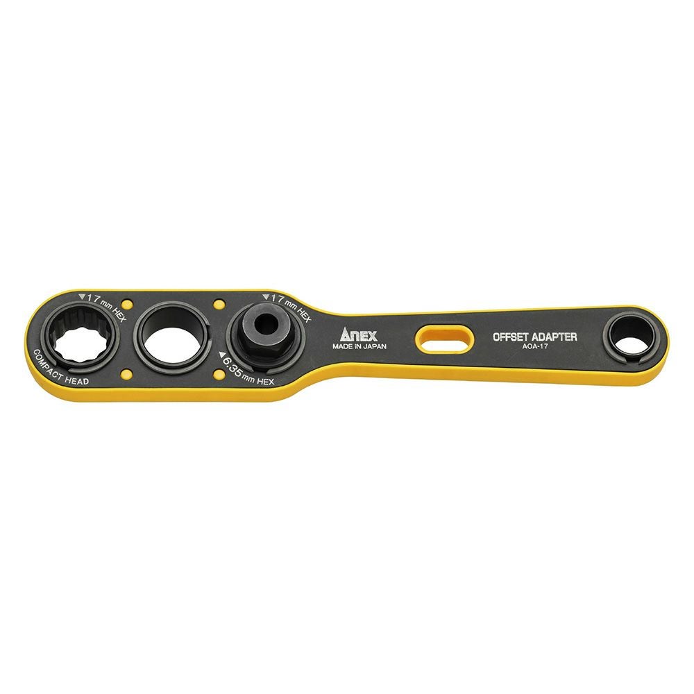 アネックス(ANEX) オフセットアダプター 17mm AOA-17. Amazon.co.jp: アネックス(ANEX) オフセットアダプター 17mm AOA-17 その他