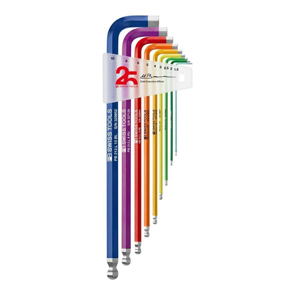 PB SWISS TOOLS レインボーレンチ 発売25周年記念限定モデル 212.LH