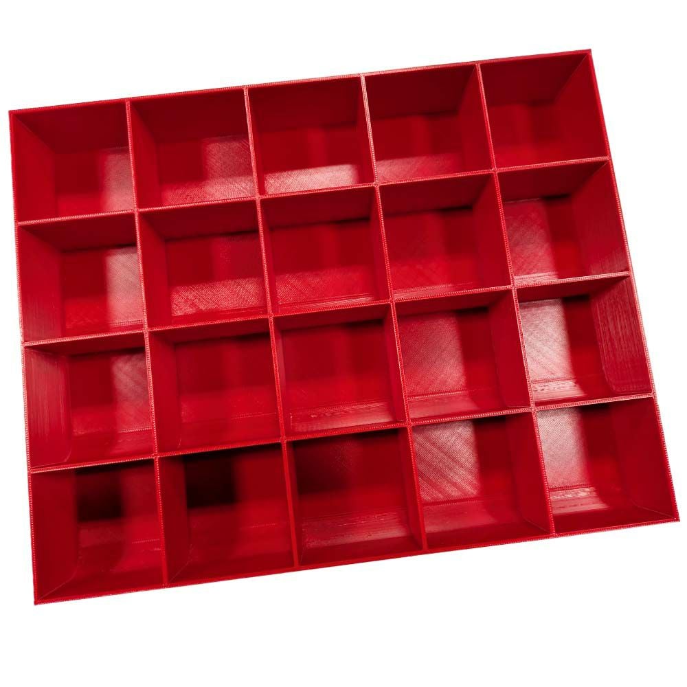 GEARFIX GRID 30×24cm｜16-cell (MIX) ジェットブラック | WORLD