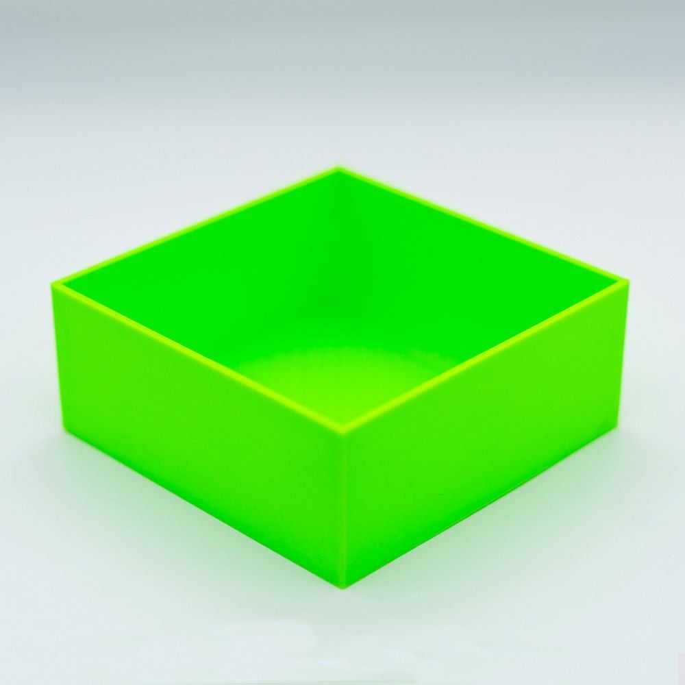 ★再販★【4つセット】パステルグリーン　タッセルBOX GEARFIX GRID 12×12cm｜1-cell クレイジーグリーン | WORLD IMPORT TOOLS
