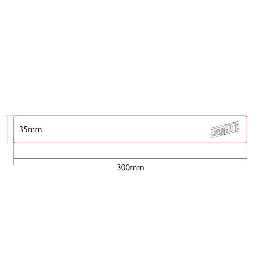 外したいパーツのすき間に差し込んで、引っ張るだけ、ボディや周辺パーツを傷つけにくい脱着補助ツール、Easy Strip