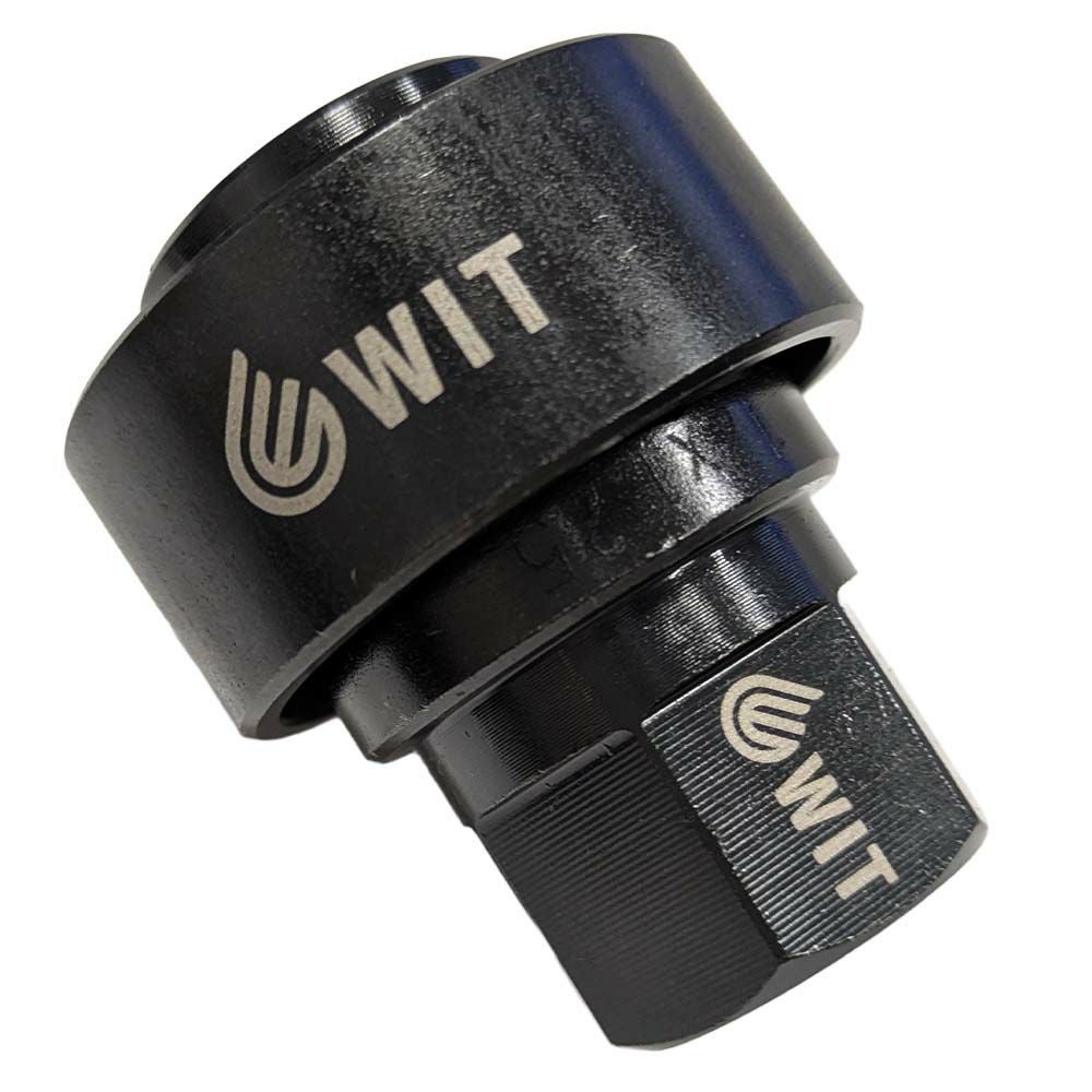 ラチェットやインパクトで簡単・確実にハブボルトを圧入できる専用工具