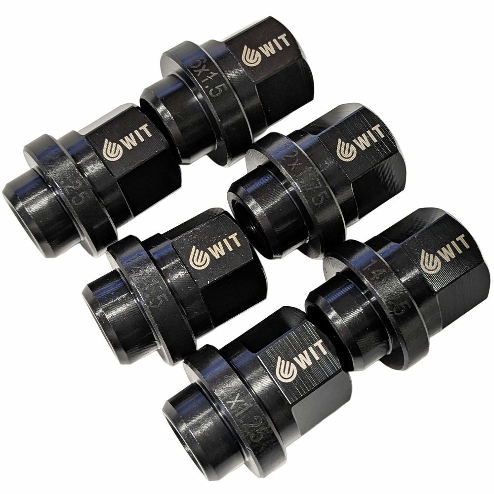 ラチェットやインパクトで簡単・確実にハブボルトを圧入できる専用工具