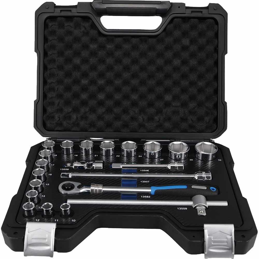SIGNET 1/2DR 21PC ソケットレンチセット（6角）13722 | WORLD IMPORT