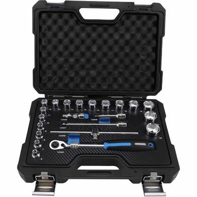 KTCの通販はW.I.T | 12.7SQ ソケットレンチセット トルクルモデル TB417TQ