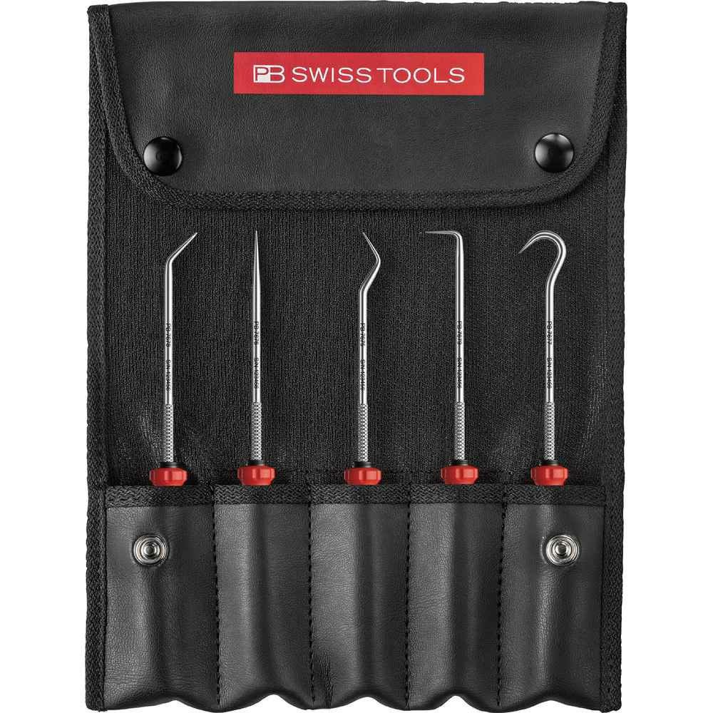 【特価セール】PB SWISS TOOLS ピービースイスツールズ スイスグリッ PB SWISS TOOLS 4pc スイスグリップ ピックツールセット 8680CN