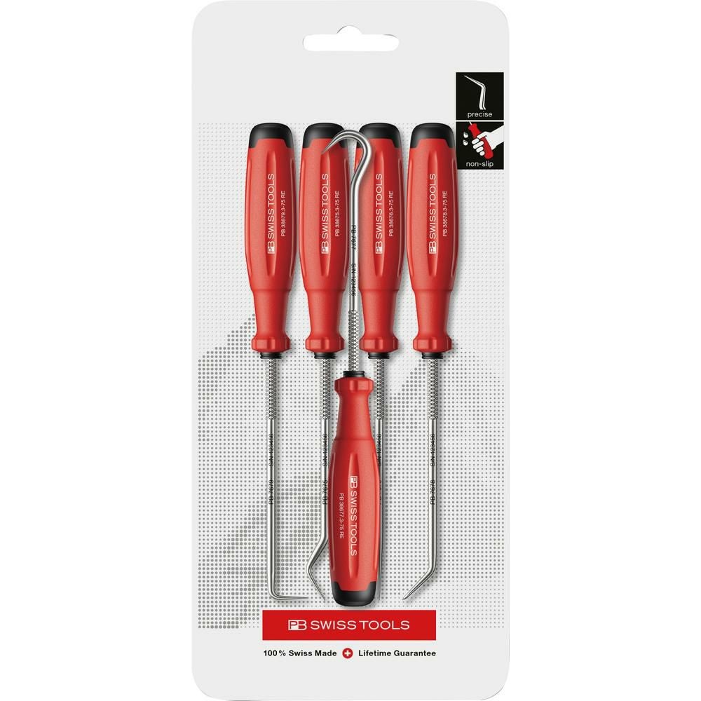 SNAP-ON 4pc ピック&フックツールセット クラシックグリップ オレンジ