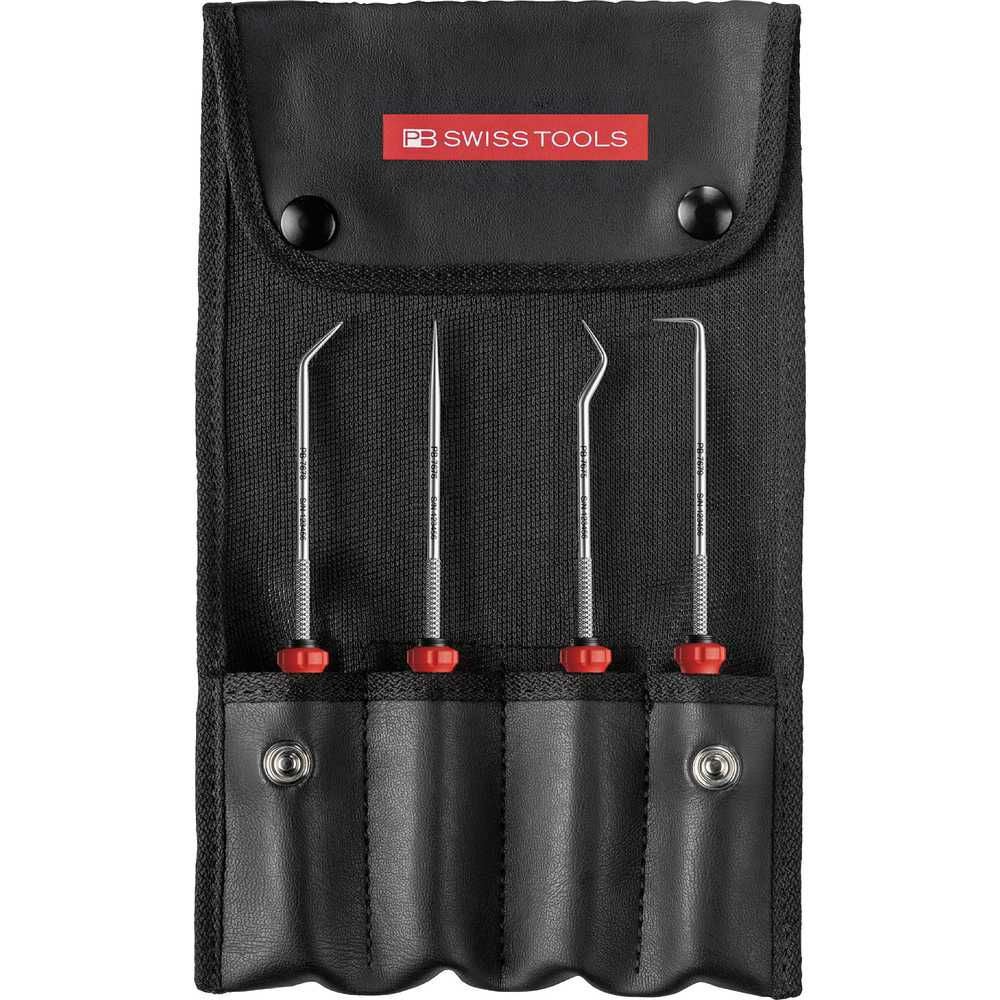 SNAP-ON 4pc ロングピック&フックツールセット グリーン SGLASA204CG