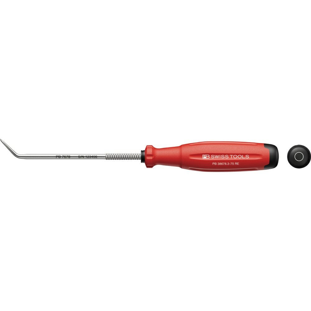 PB SWISS TOOLS マルチクラフト ピックツール/125° 7678.3-80BL