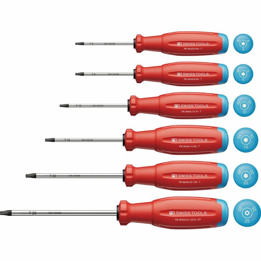 PB SWISS TOOLS ドライバーセット ホルダー付4本組 242 | WORLD IMPORT