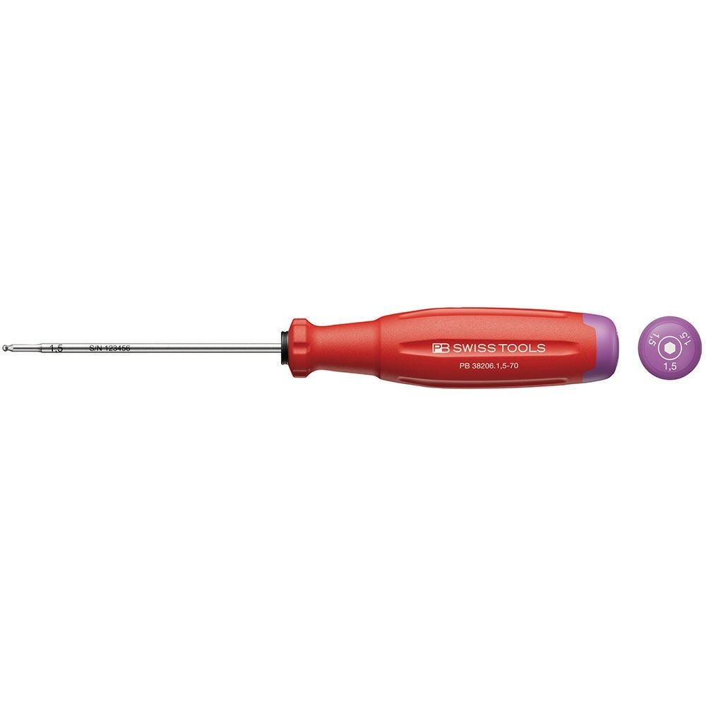 PB SwissGrip EVO 38205.2.5-90 スイスグリップEVO 六角棒ドライバー