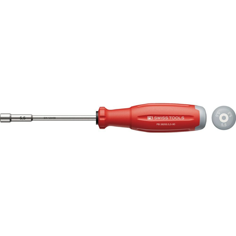 PB SwissGrip EVO 38200.5.5-90 スイスグリップEVO ナットドライバー