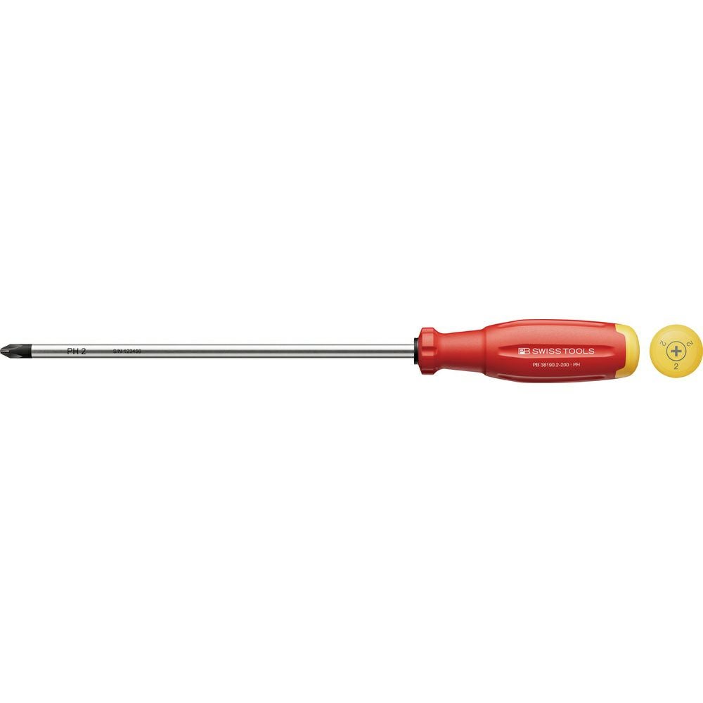 日本限定】PB SWISS TOOLS スイスグリップクラシック プラスドライバー