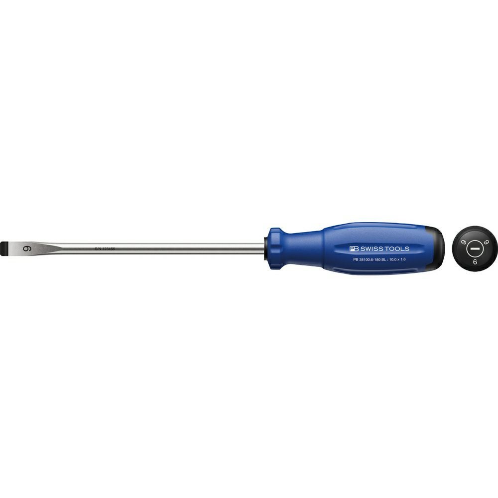 PB SWISS TOOLS スイスグリップ マイナスドライバー 8100.0-80 | WORLD
