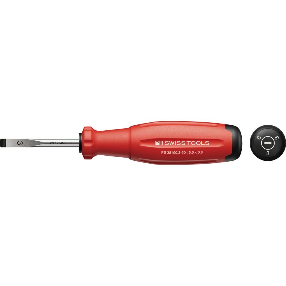 日本限定】PB SWISS TOOLS スイスグリップクラシック マイナス