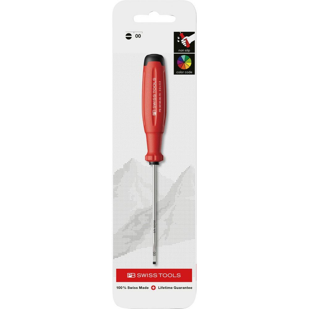 PB SWISS TOOLS スイスグリップ マイナスドライバー 8100.0-80 | WORLD