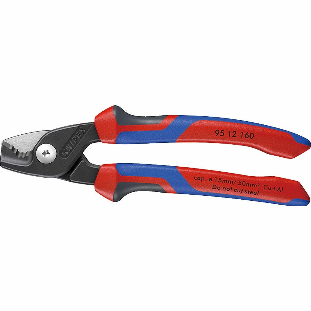 KNIPEX ケーブルカッター ステップカット XL 9511-225 | WORLD IMPORT