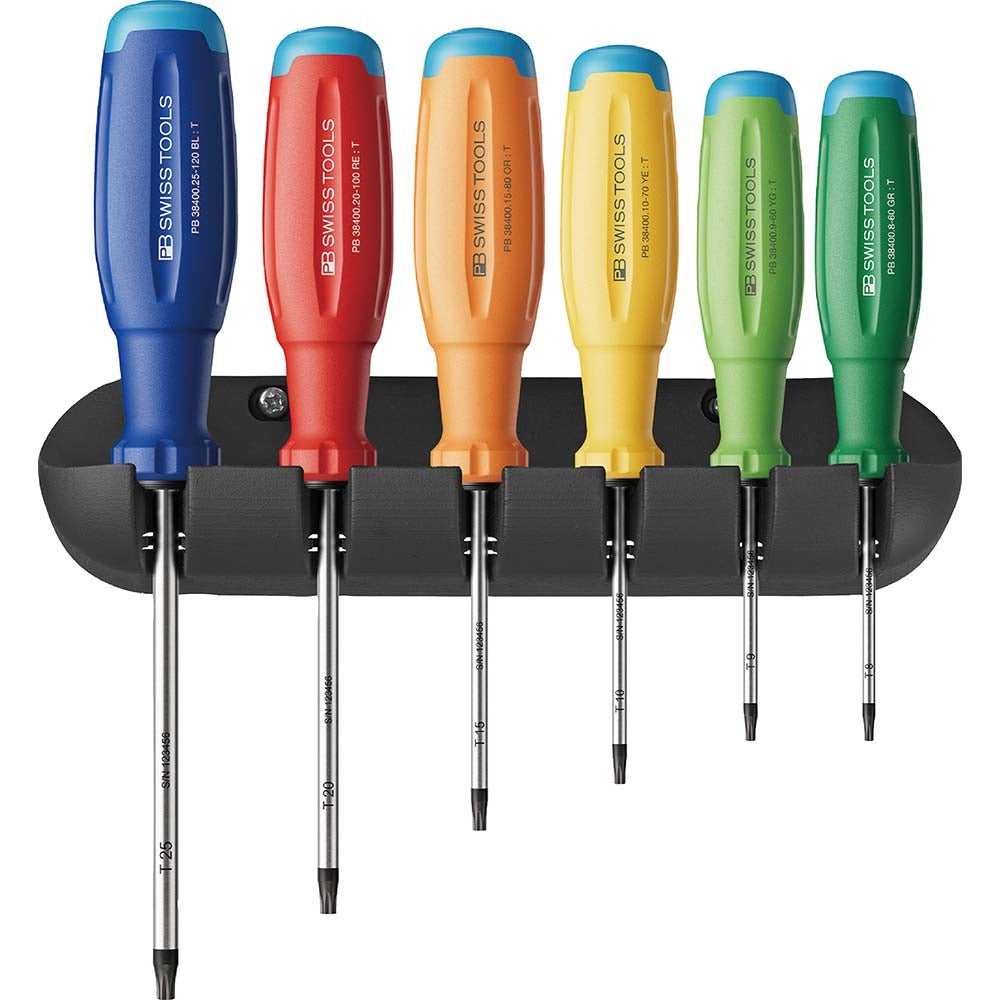 UniversalPowers 3点セット PB SWISS TOOLS ドライバーセット ホルダー付4本組 242 | WORLD IMPORT