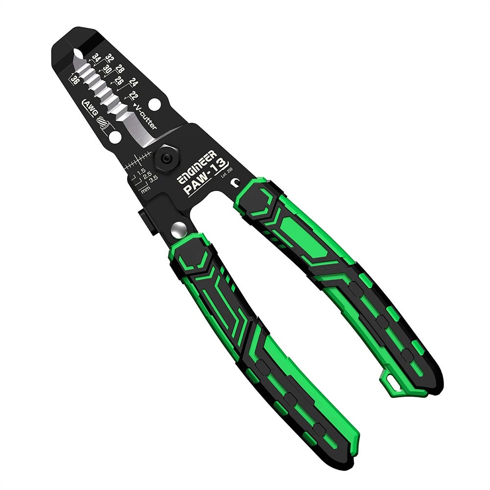 ENGINEER 精密ワイヤーストリッパー Ez PAW-24 | WORLD IMPORT TOOLS