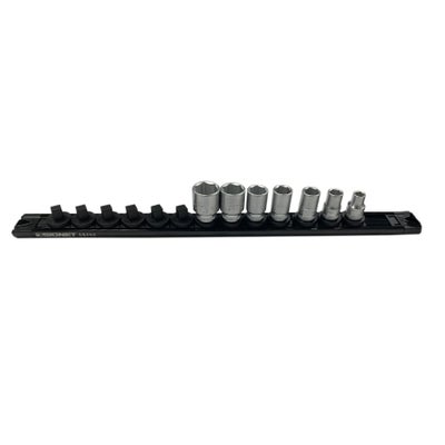 SNAP-ON 3/8dr 12角セミディープソケットセット ミリ 212FMSY | WORLD 