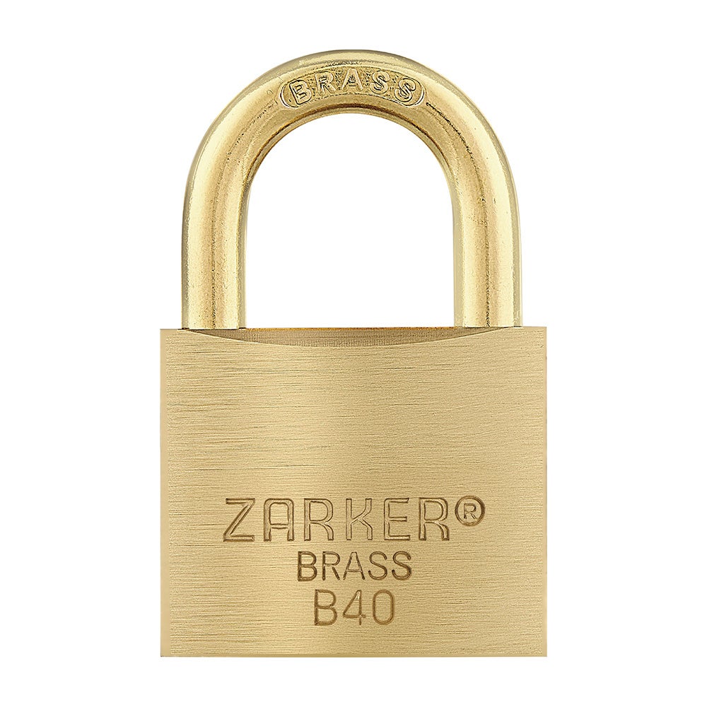 ZARKER（ザーカー）B20 真鍮南京錠/ブリスター | WORLD IMPORT TOOLS