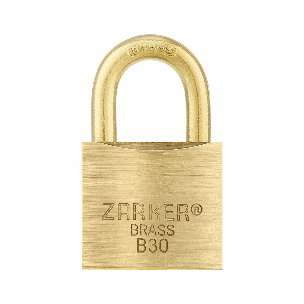 ZARKER（ザーカー）B20 真鍮南京錠/ブリスター | WORLD IMPORT TOOLS