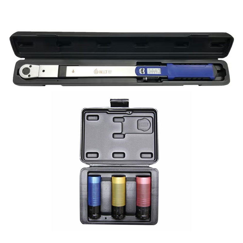 WIT 1/4drアルミニウムミニトルクレンチ 3～16Nm 66276-2F | WORLD