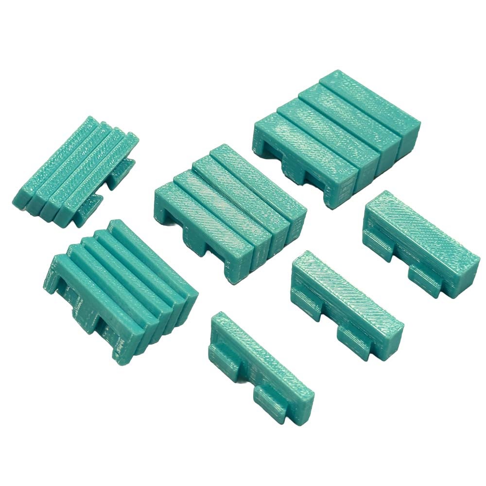 GEARFIX RAIL スペーサー ミントブルー | WORLD IMPORT TOOLS