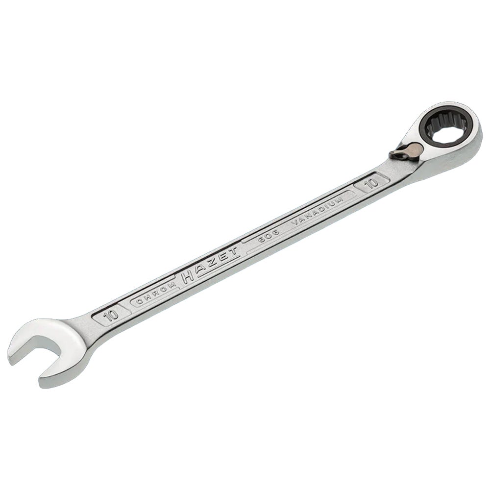 HAZET 606-10 コンビネーションギアレンチ | WORLD IMPORT TOOLS