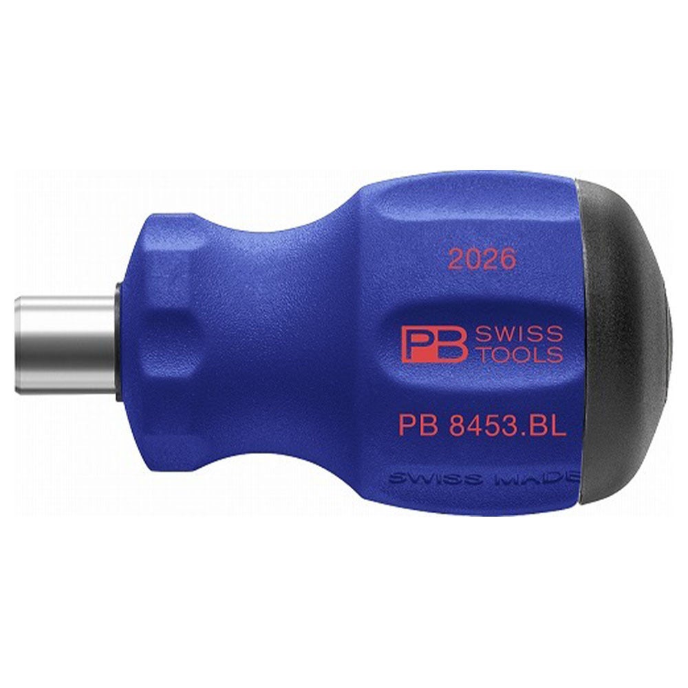 数量限定]PB SWISS TOOLS スタビーインサイダービット 3本入 ブルー