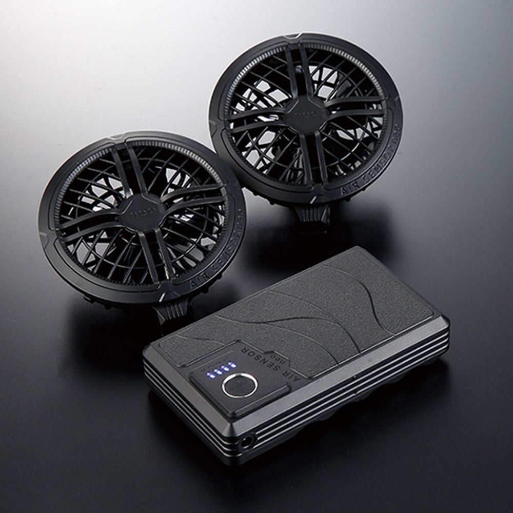 AIR SENSOR 36Vバッテリーファンセット KS-300 | WORLD IMPORT TOOLS