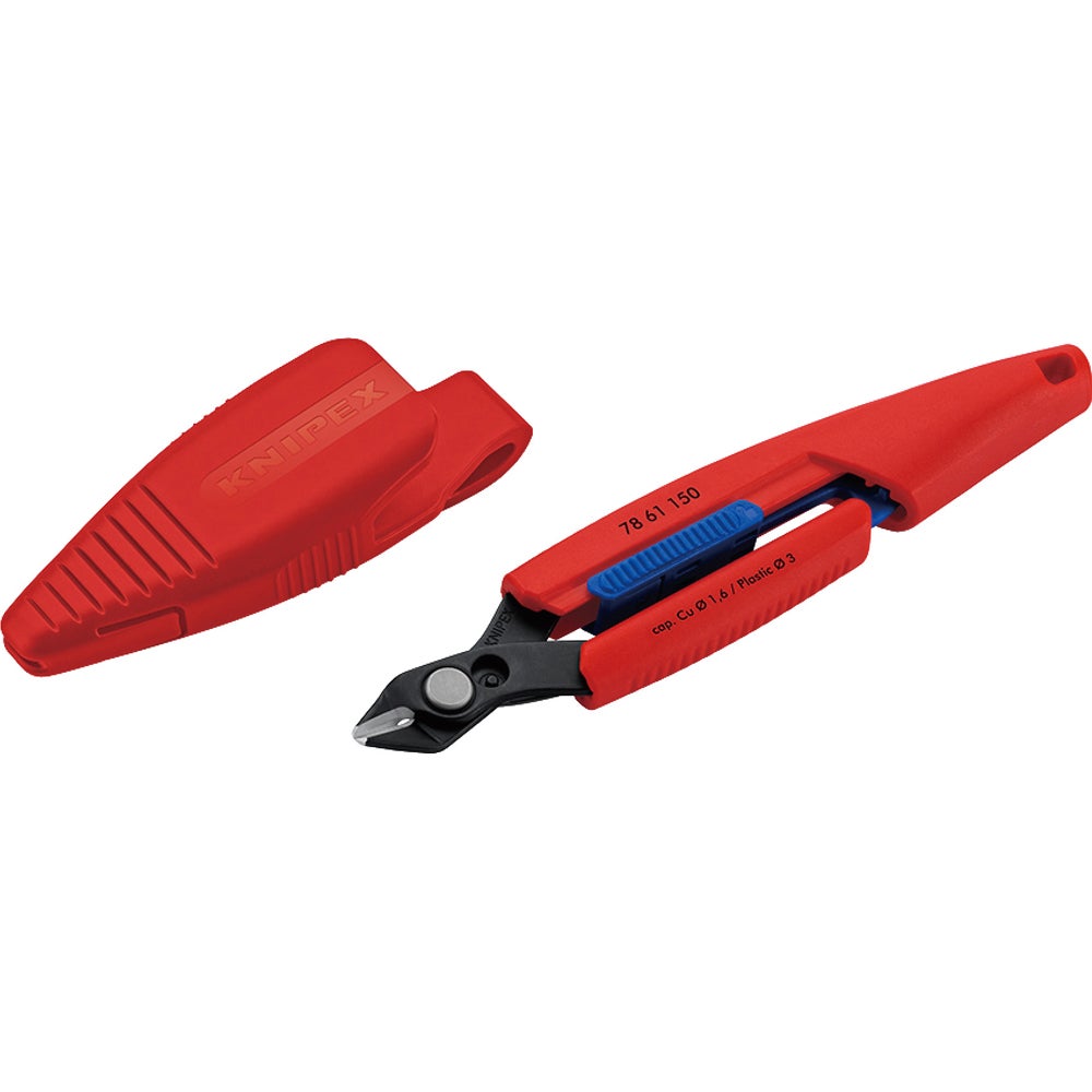 KNIPEX 7861-150V01 スリムニッパー(ホルスター付) | WORLD IMPORT TOOLS