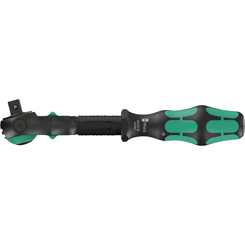WERA 004034 3/8DRx222mmラチェットハンドル(ロッキング機能) | WORLD
