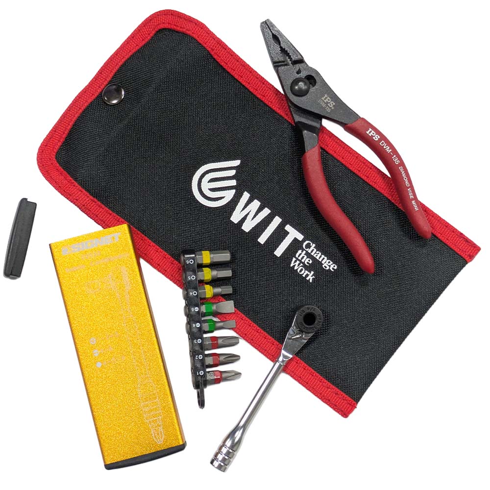 WIT バイク・自転車用携帯ツールセット | WORLD IMPORT TOOLS