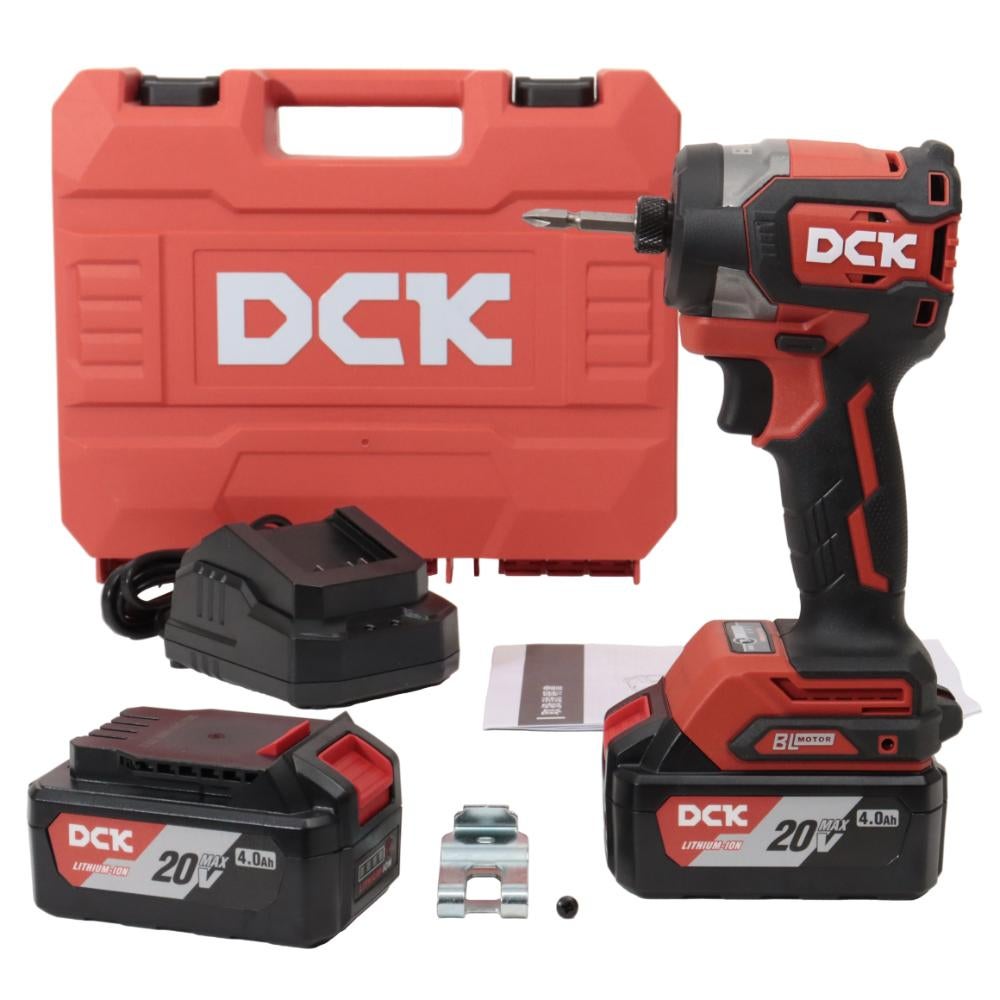 DCK 20V 充電式インパクトドライバー KDPL208K(EM) | WORLD IMPORT TOOLS