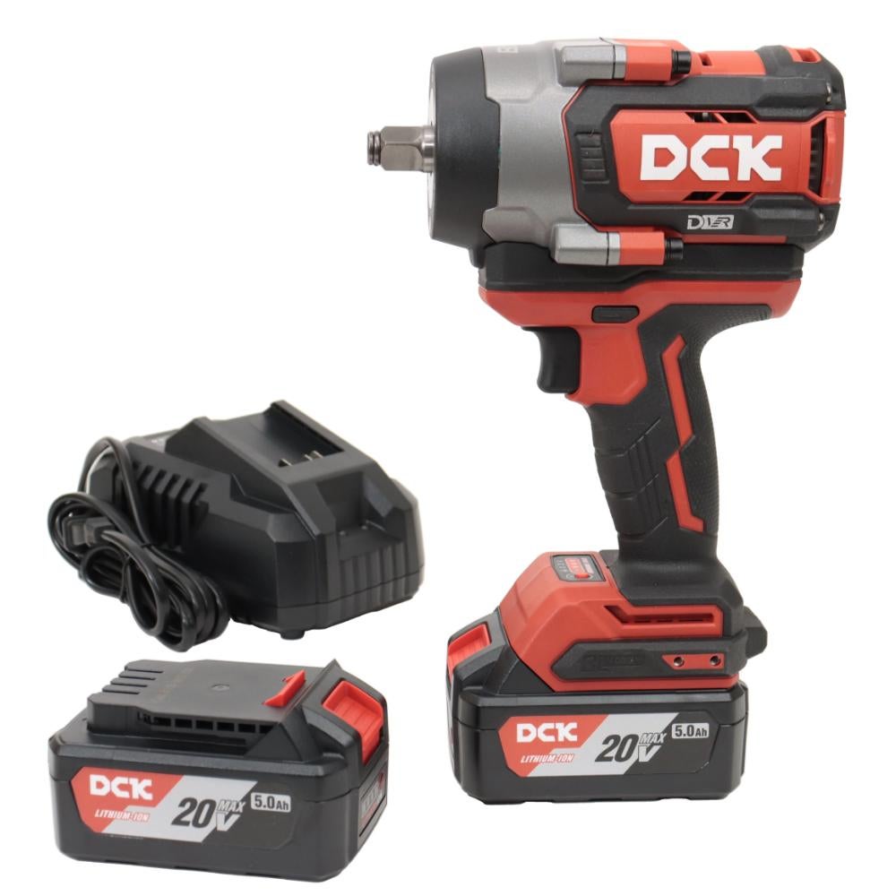 DCK 20V 充電式 1/2sq インパクトレンチ KDPB968(FK) | WORLD IMPORT TOOLS