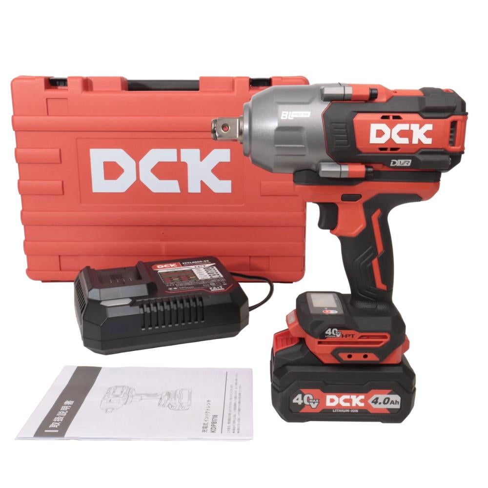 DCK 40V 充電式 3/4sq インパクトレンチ KDPB1718(EK) | WORLD IMPORT