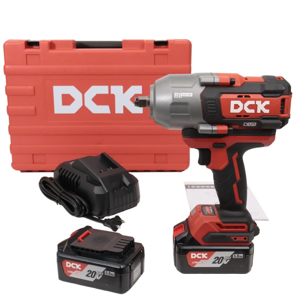 DCK 20V 充電式 1/2sq インパクトレンチ KDPB968(Z) | WORLD IMPORT TOOLS