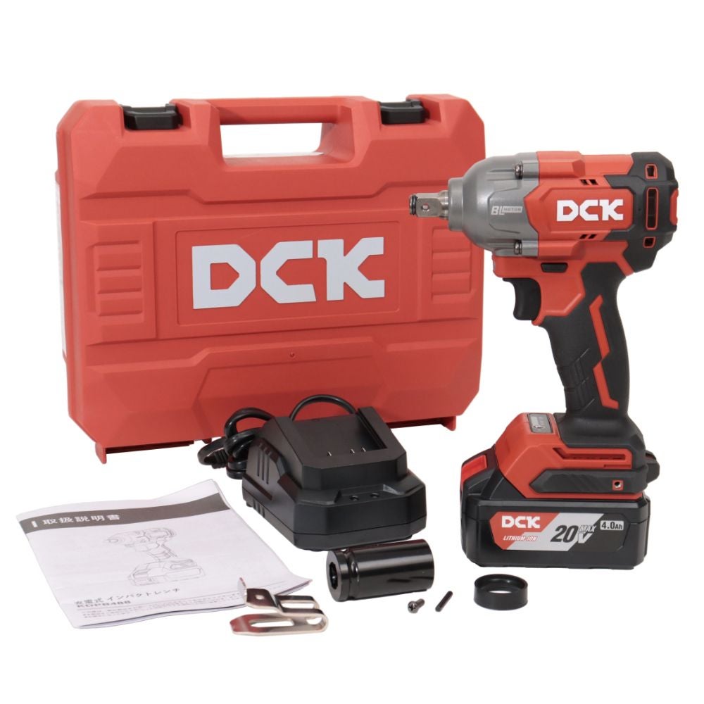 DCK 20V 充電式 1/2sq インパクトレンチ KDPB698(DM) | WORLD IMPORT TOOLS