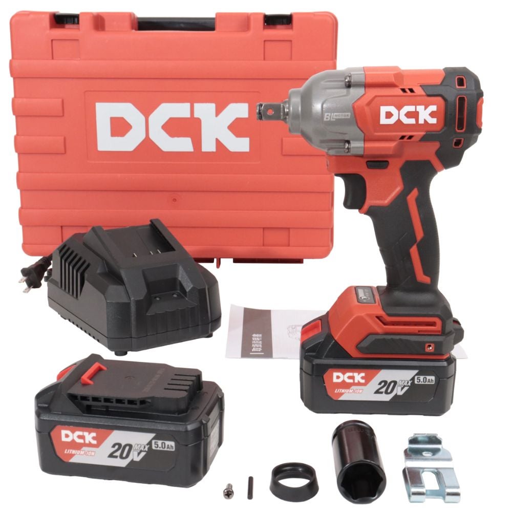 B*可様 專用 DCK 20V 充電式 1/2sq インパクトレンチ KDPB488(FK) | WORLD IMPORT TOOLS