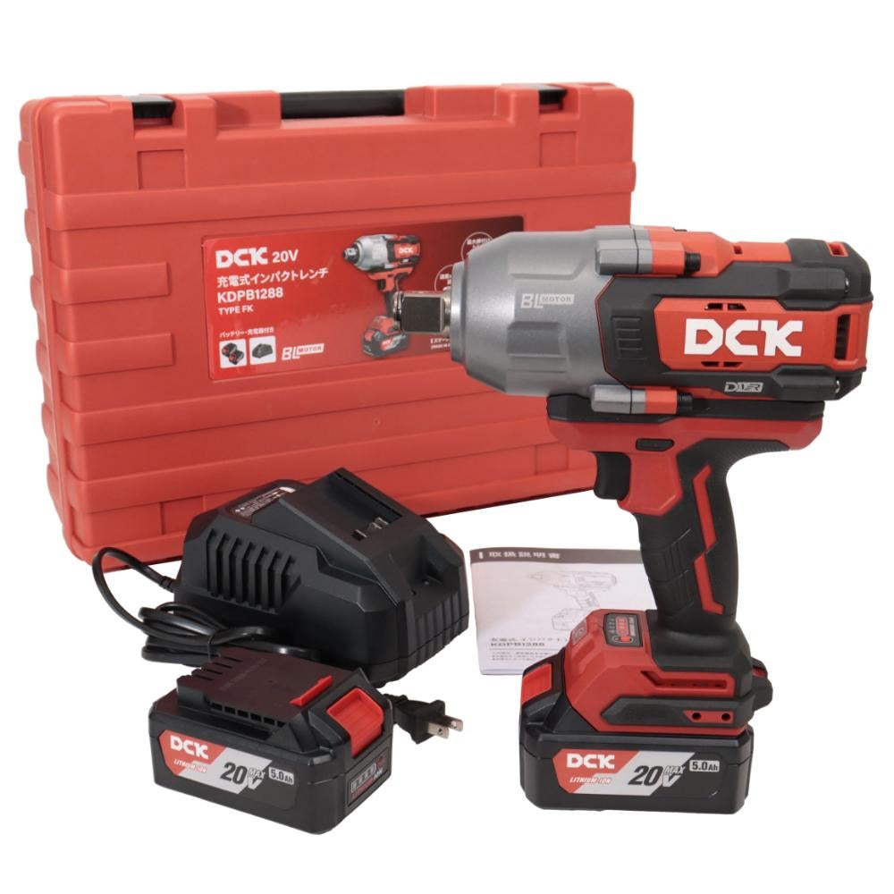 DEWALT 18V XR Li-lon ブラシレス・インパクトレンチ本体のみ