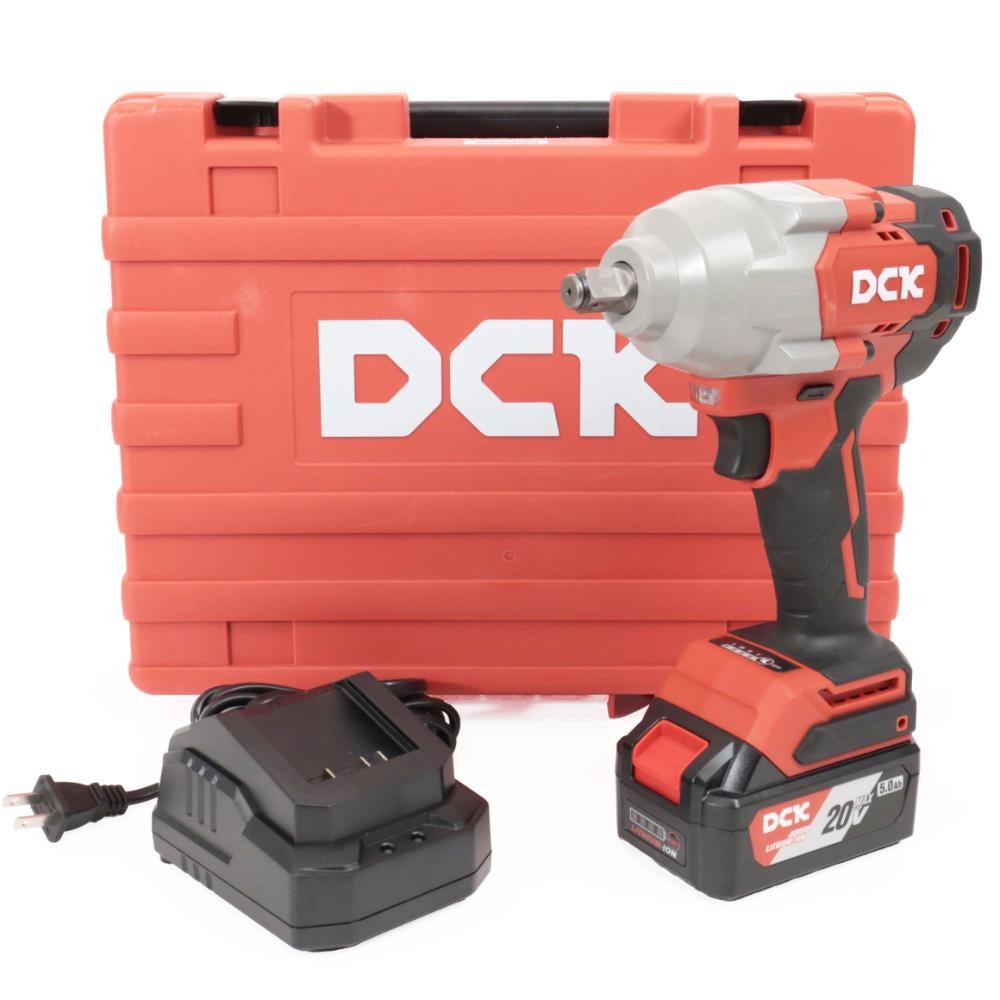DCK 20V 充電式 1/2sq インパクトレンチ KDPB698(DM) | WORLD IMPORT TOOLS