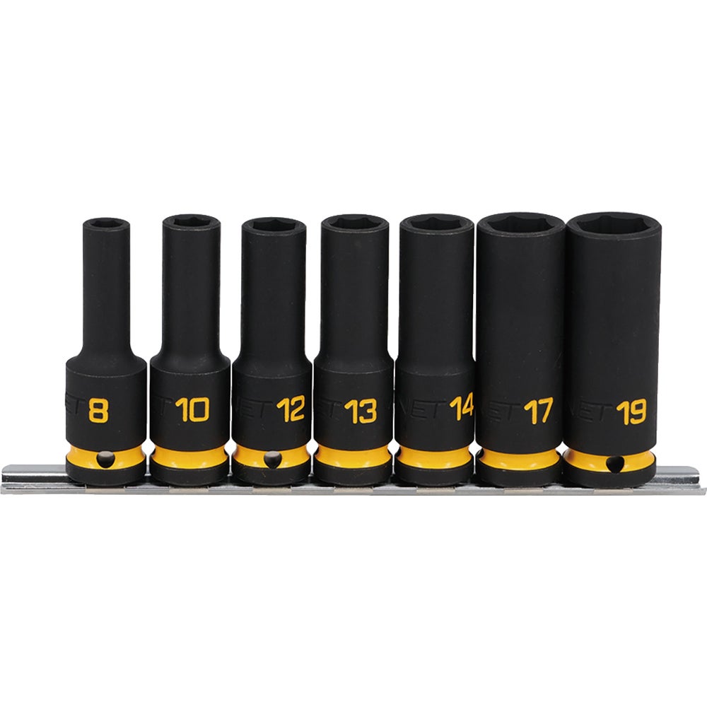 SIGNET 1/2DR ロングインパクトソケットセット7PCS 23293 | WORLD