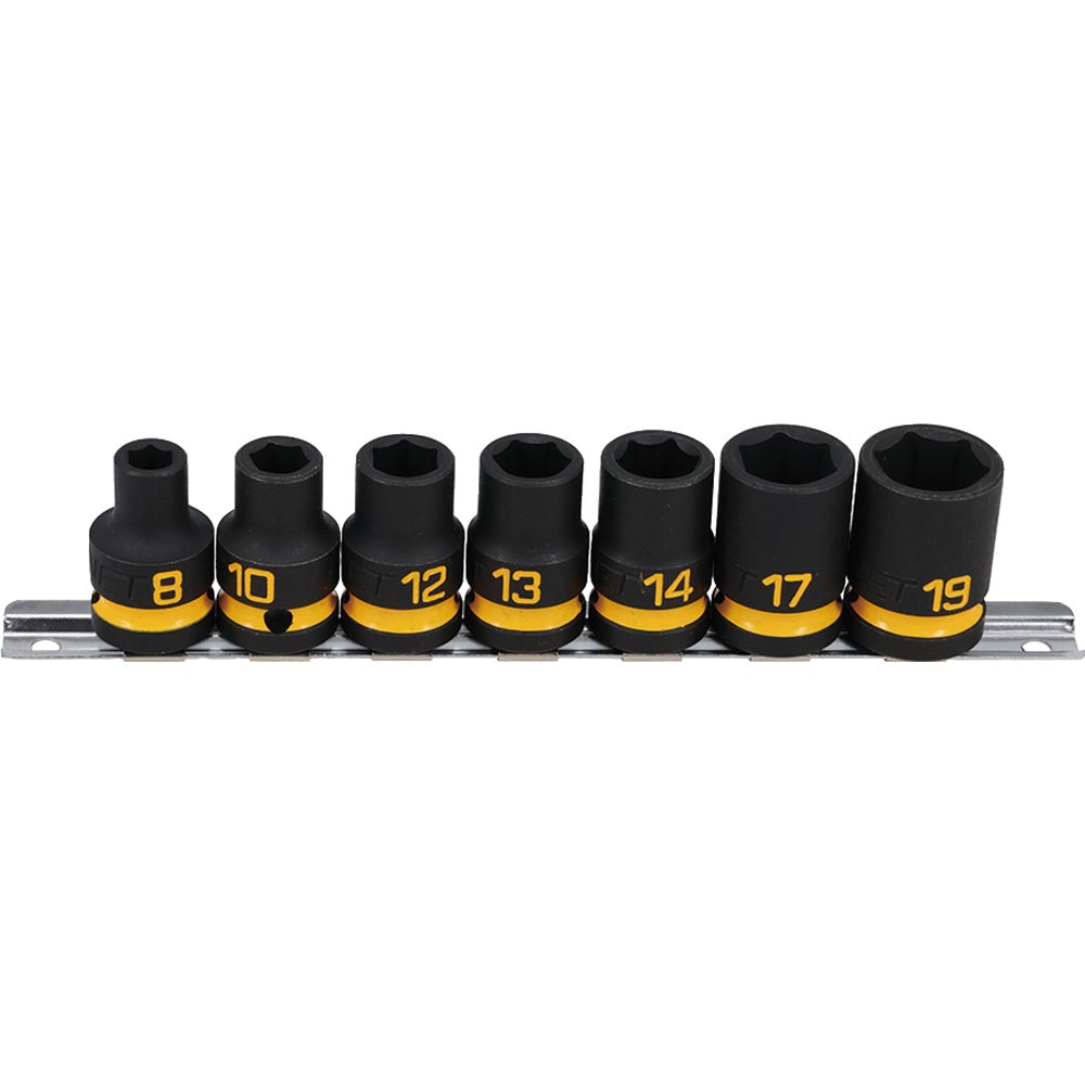 SIGNET 1/2DR インパクトソケットセット7PCS 23193 | WORLD IMPORT TOOLS