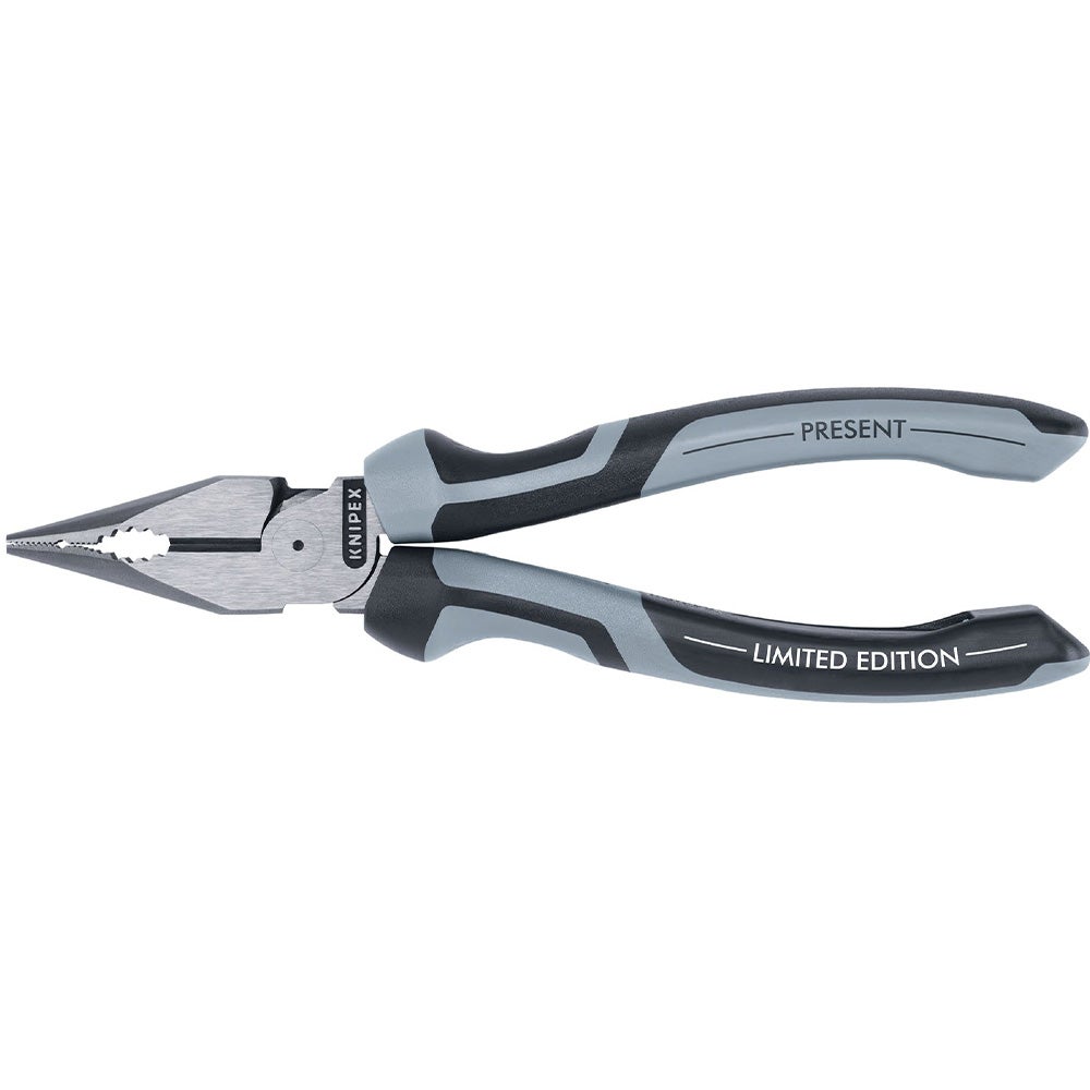 数量限定販売】KNIPEX Xmas2026 ニードルノーズペンチ 0822-185S01
