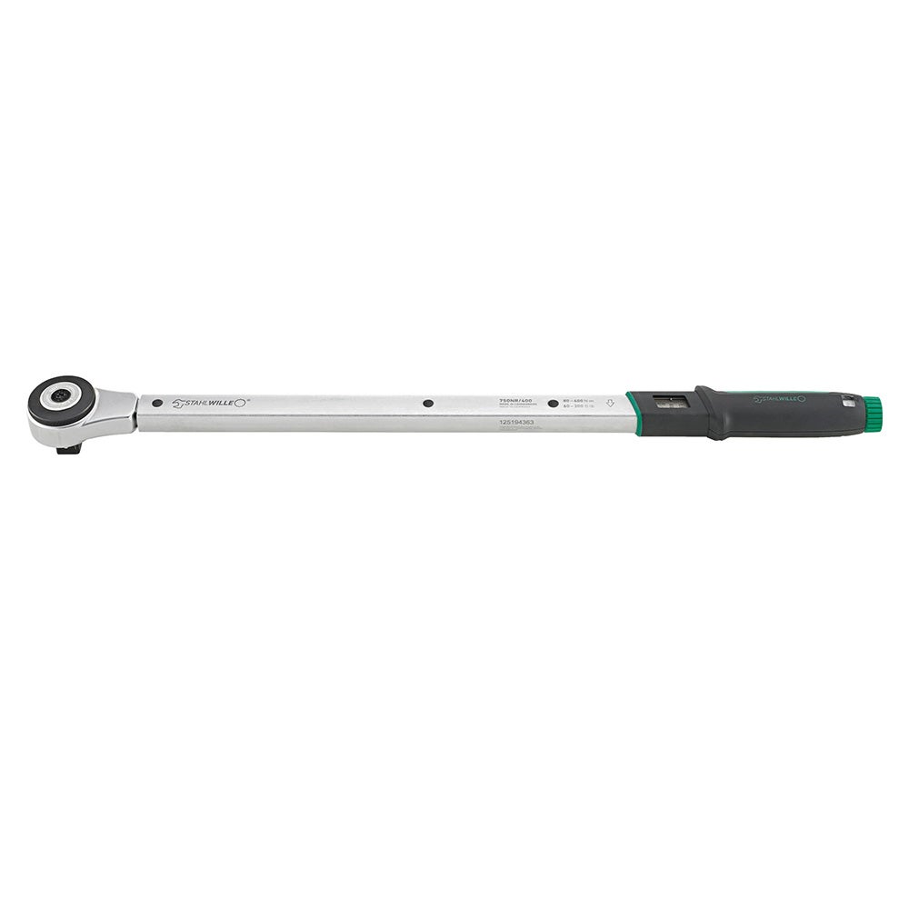 STAHLWILLE 750NR/400-JP プリセット型トルクレンチ 80-400Nm | WORLD